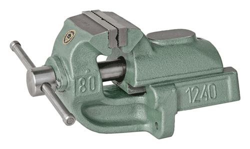 Тип 1240 - Слесарные тиски с угловым креплением