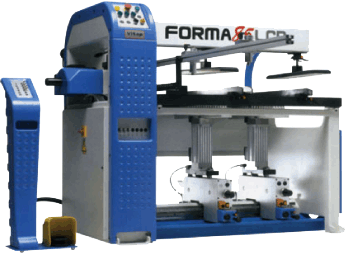 Полуавтоматический сверлильно-присадочный станок FORMA 85 LCD, VITAP, Италия